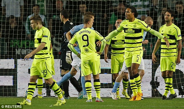 Despite dominating Scottish football, Celtic failed to qualify for the Champions League group stages this term