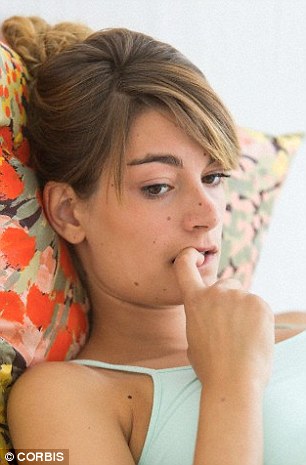However another theory is that people who are easily bored and frustrated are more likely to bite