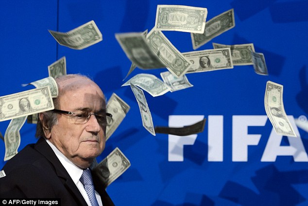 FIFA expected to announce soon just how much former president Sepp Blatter earned during his 18-year reign