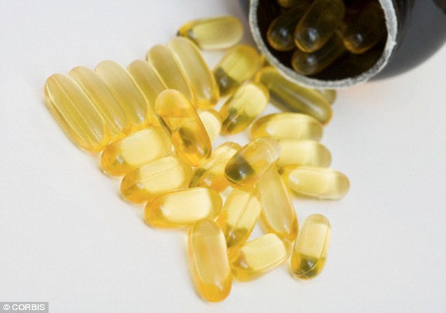 Studies show taking daily fish oil can lower blood pressure - a condition known as the 