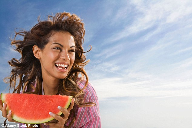 Watermelons owe their gorgeous red colour to the powerful antioxidant lycopene. Weight for weight, you