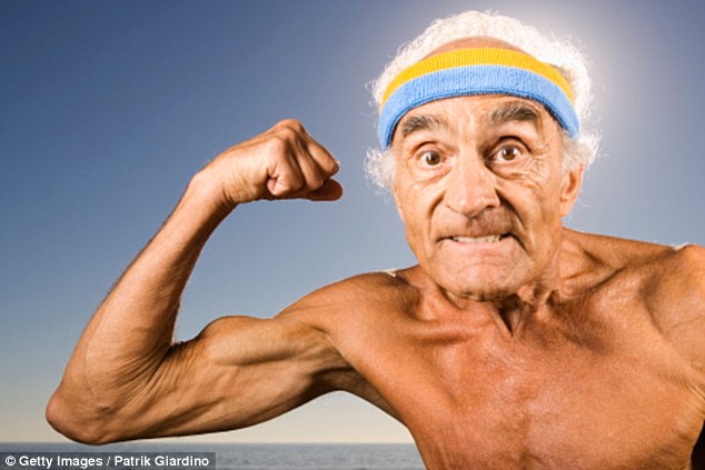 Do older guys really retain their strength? Or even get stronger?