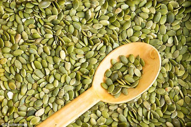 Pumpkin seed oil is high in gamma-tocopherol - a form of vitamin E. This antioxidant has been found to protect against some forms of cancer