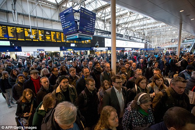 British workers lose more than a year and a half of their lives struggling to and from work, a 2015 survey concluded