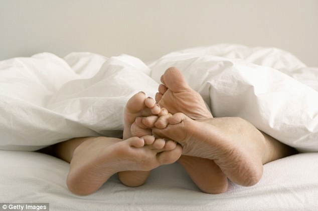 We spend less than 0.5 per cent of our lifetime having sex. That is a mere 117 days out of the average 29,000 days