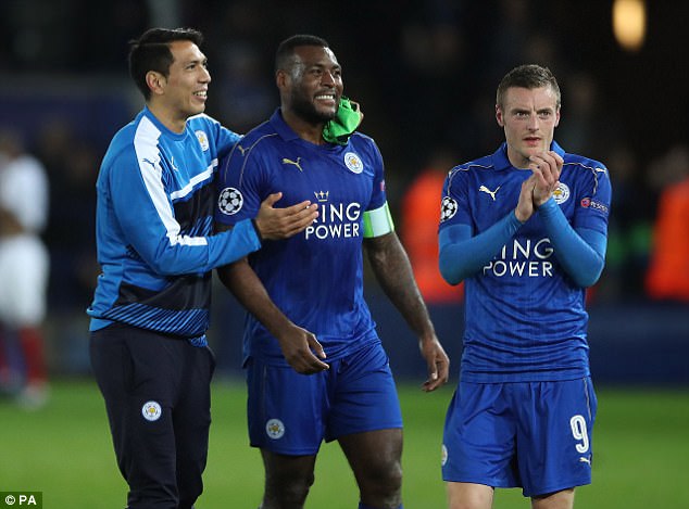 Leicester pulled off a huge shock by beating Sevilla in the Champions League this week