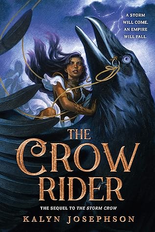 The Crow Rider (The Storm Crow, #2)