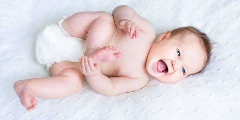 laughing baby 