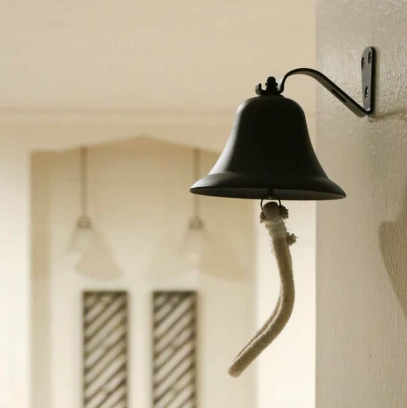 old dinner bell