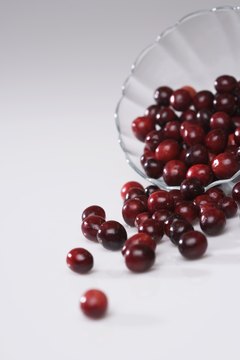 Cranberry juice and tea helps combat infections of the bladder and kidneys.