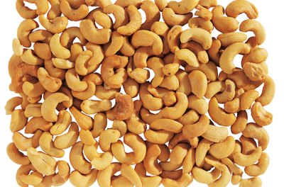 Both peanuts and cashews provide essential nutrients.