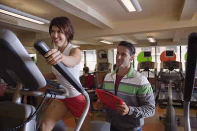Used correctly, the elliptical machine tones your gluteal muscles.