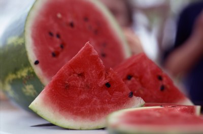 Watermelon seeds are surprisingly high in fat and protein.