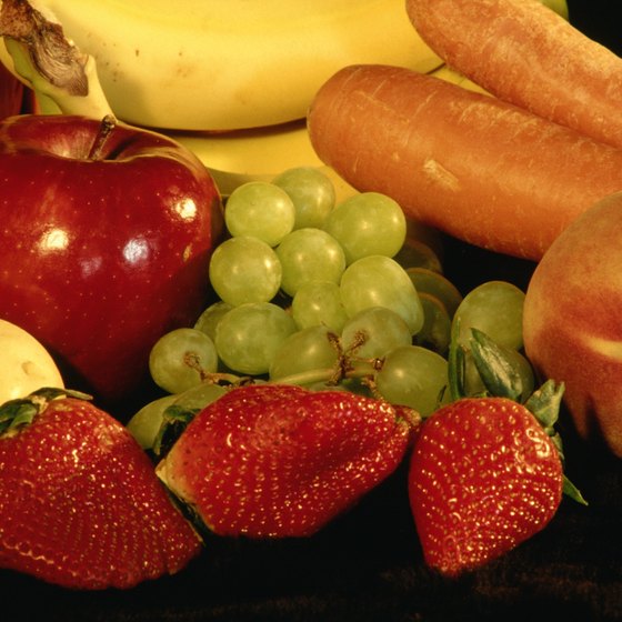 Vitamin C in fresh fruits contributes to production of healthy tendons and ligaments.