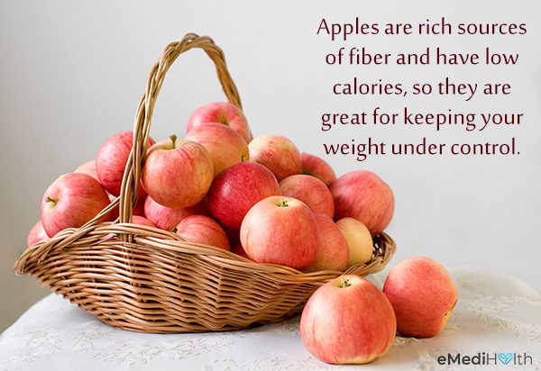 apple regulate healthy weight