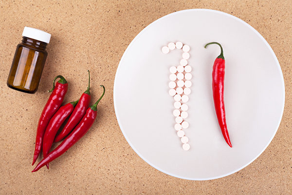 cayenne pepper drug interactions
