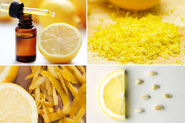 different forms of lemon
