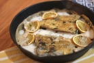 Рыба в сметанном соусе в духовке