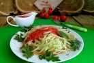 Сыроедческие спагетти