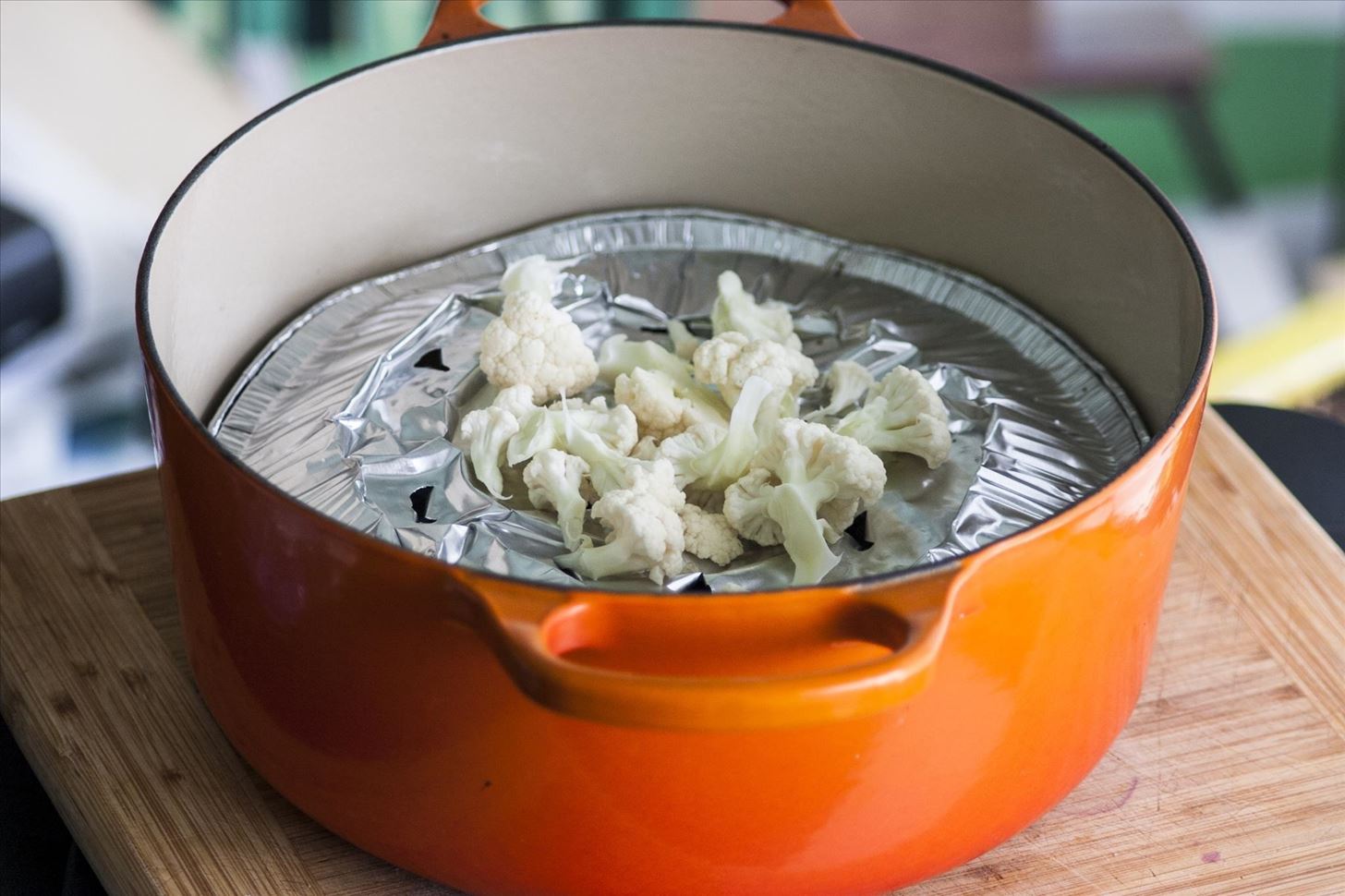 How to Steam Food Without a Steamer Basket