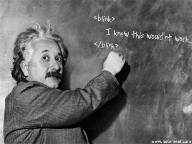 myths about Einstein lefty