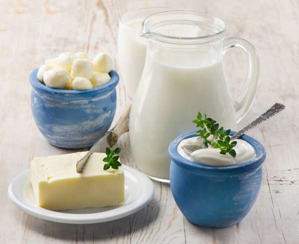 Виды молочных диет и общие требования к продуктам
