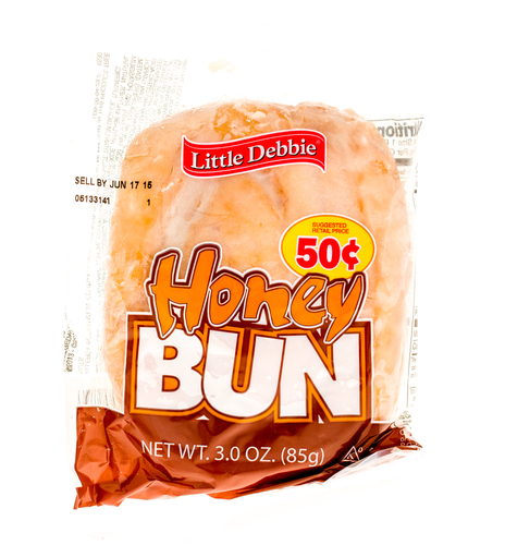 Big are honey buns bad for you