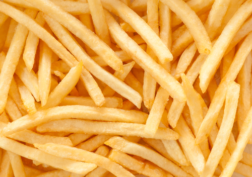 Big are fries bad for you