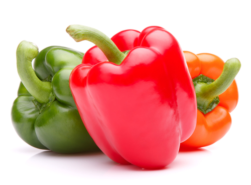 Big are bell peppers bad for you.