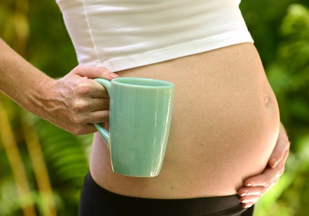 Big is coffee while pregnant bad