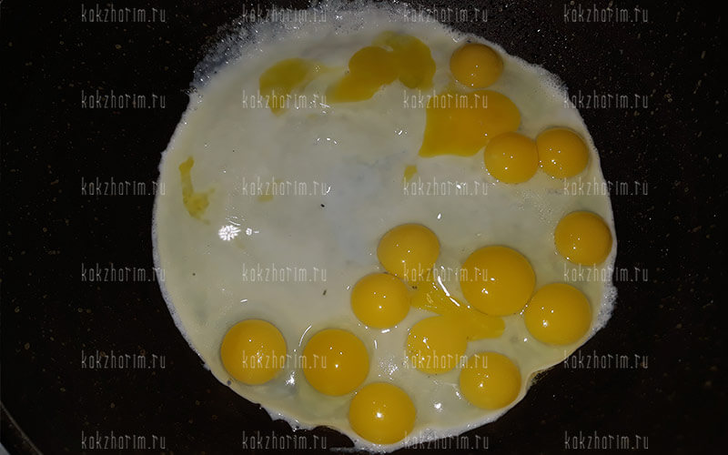 Фото 7 как жарить перепелиные яйца