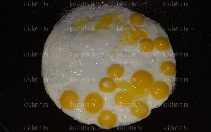 Фото 8 как жарить перепелиные яйца