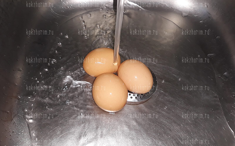 Фото 2 как жарить яйца