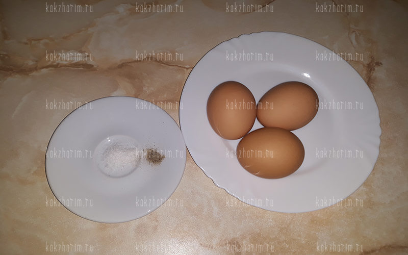 Фото 3 как жарить яйца
