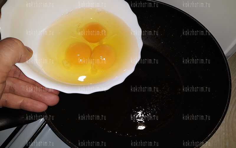 Фото 6 как жарить яйца