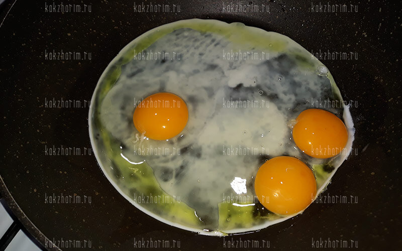 Фото 7 как жарить яйца