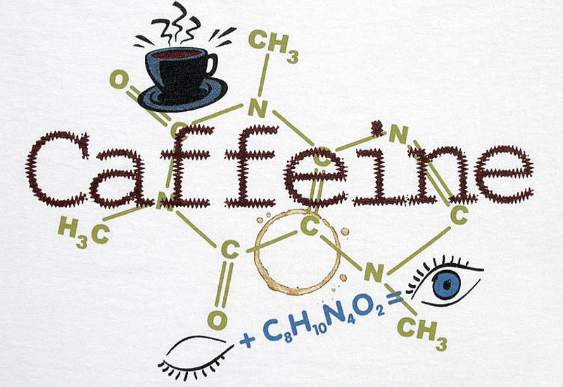 В каких продуктах содержится кофеин?