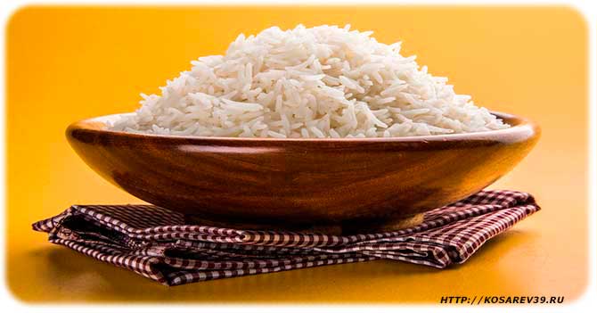 Польза и вред риса для детей