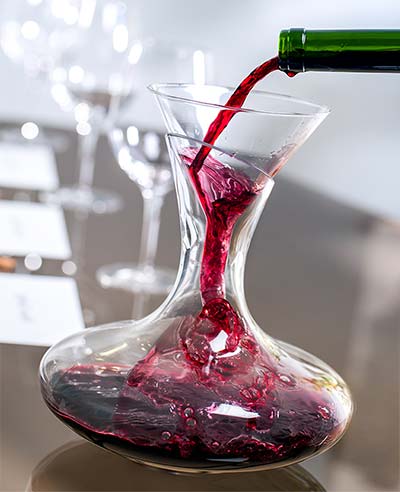 Red Wine in Decanter