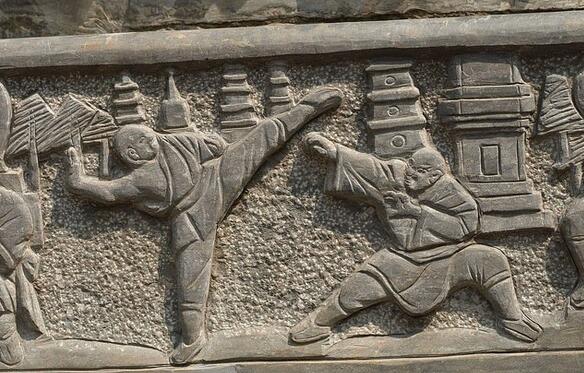 China Kung Fu history