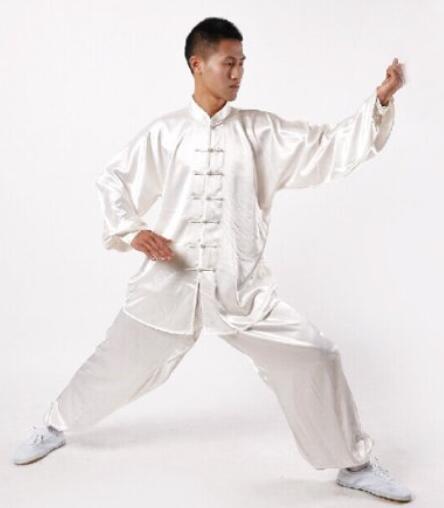 Chinese Traditional Tai Chi Uniforms Kung Fu Clothing Unisex