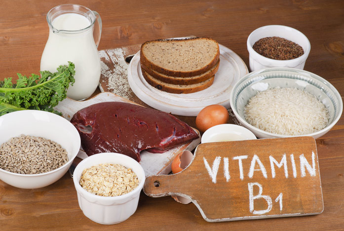в каких продуктах витамин B1