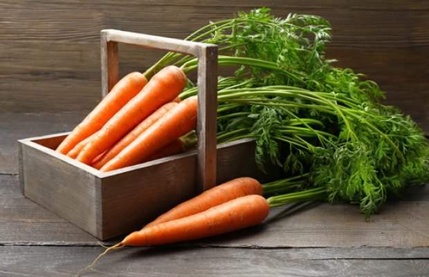 Морковная ботва