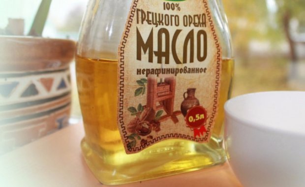 Масло грецкого ореха