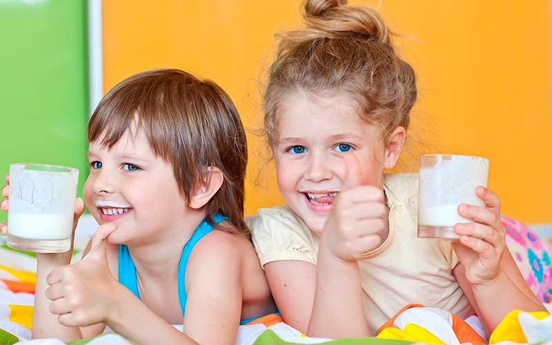 молочные продукты для детского организма