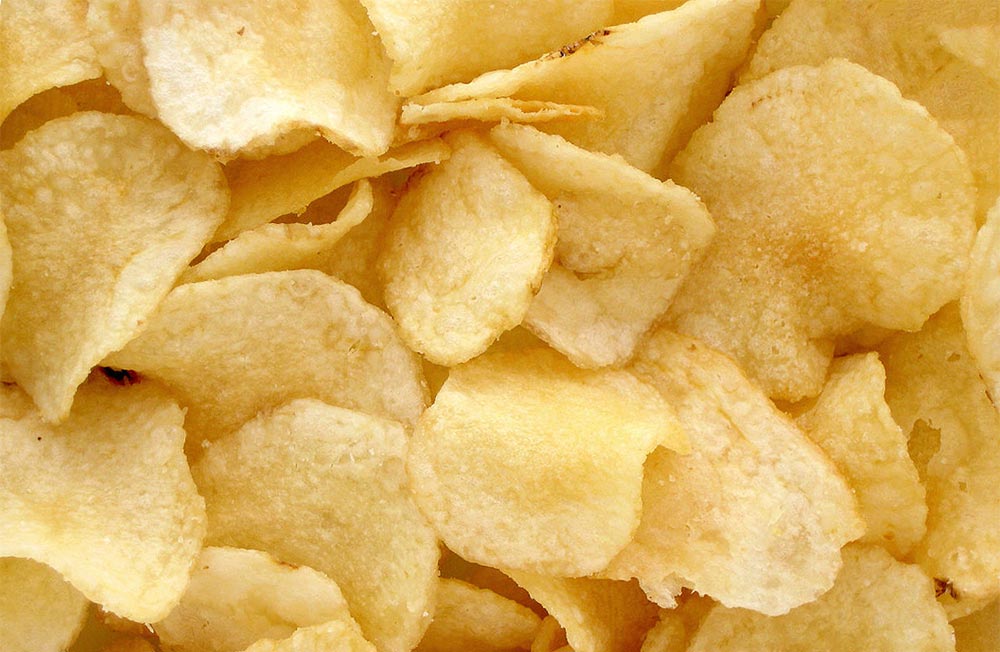 опасные продукты Картофельные чипсы