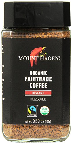 Mount Hagen Organic Freeze Dried Instant Coffee