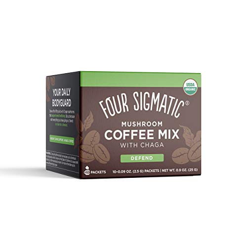 Four Sigmatic Mushroom Organic Instant Coffee Mix 3 Flavors