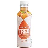 Treo Fruit & Birch Water Drink, Peach Mango, USDA Organic, Non-GMO...