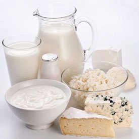 Вред молочных продуктов